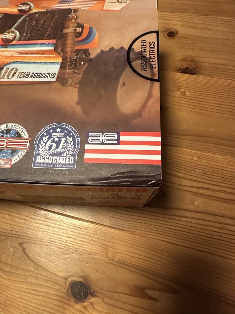 s*b様 TEAM ASSOCIATED RC10 4WDオフロードカーキット