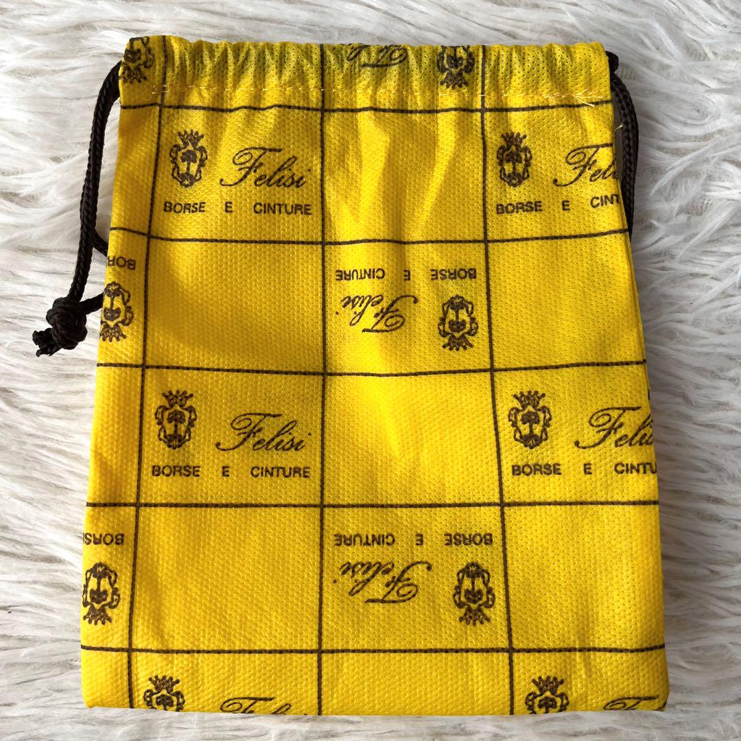 極美品】フェリージ コロコロ 3500 オーストリッチ 二つ折り財布