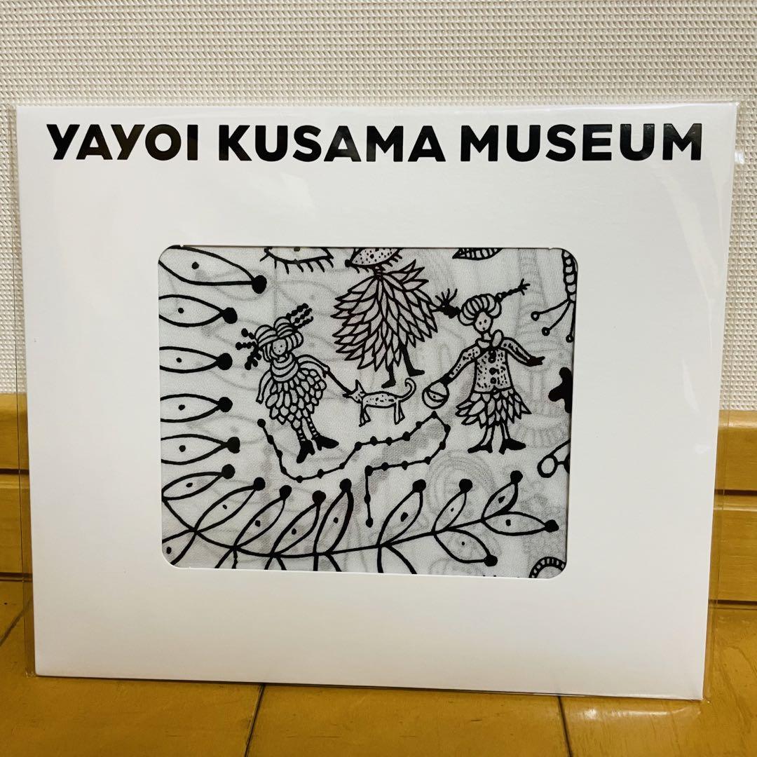 ［新品・未開封］草間彌生 ハンカチ 静かな朝の目覚め 楽天市場】◇Yayoi Kusama 草間彌生 手ぬぐい ハンカチ 大人気作