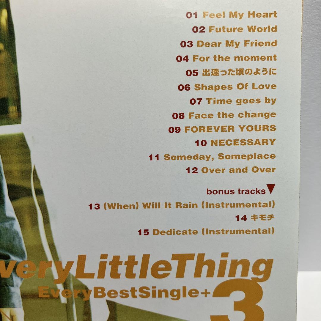 Every Little Thing ベスト2点Best Single+3, 2 - メルカリ