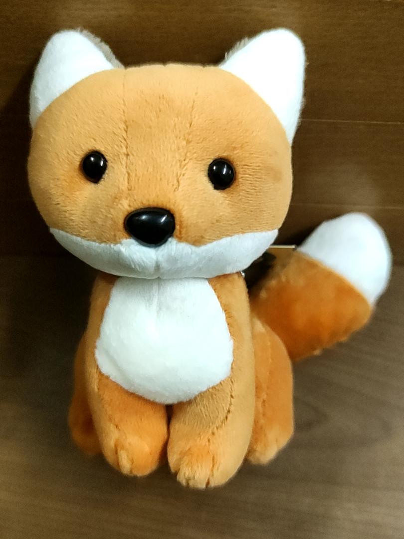 オオイケ きつね ぬいぐるみ 昭和レトロ OIKE オオイケ キツネ 狐 ぬいぐるみ マスコット