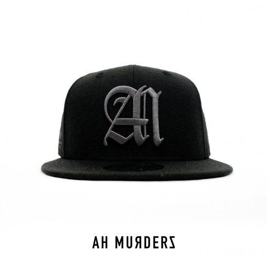 ah murderz × new era キーホルダー　ブラック AH MURDERZ NEW ERA AHMURDERZ アームーダーズ
