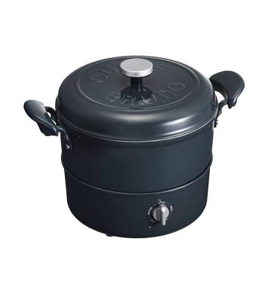マルチグリルポット 新品未使用 限定色ストレートブラック マルチグリルポット 新品未使用 限定色ストレートブラック