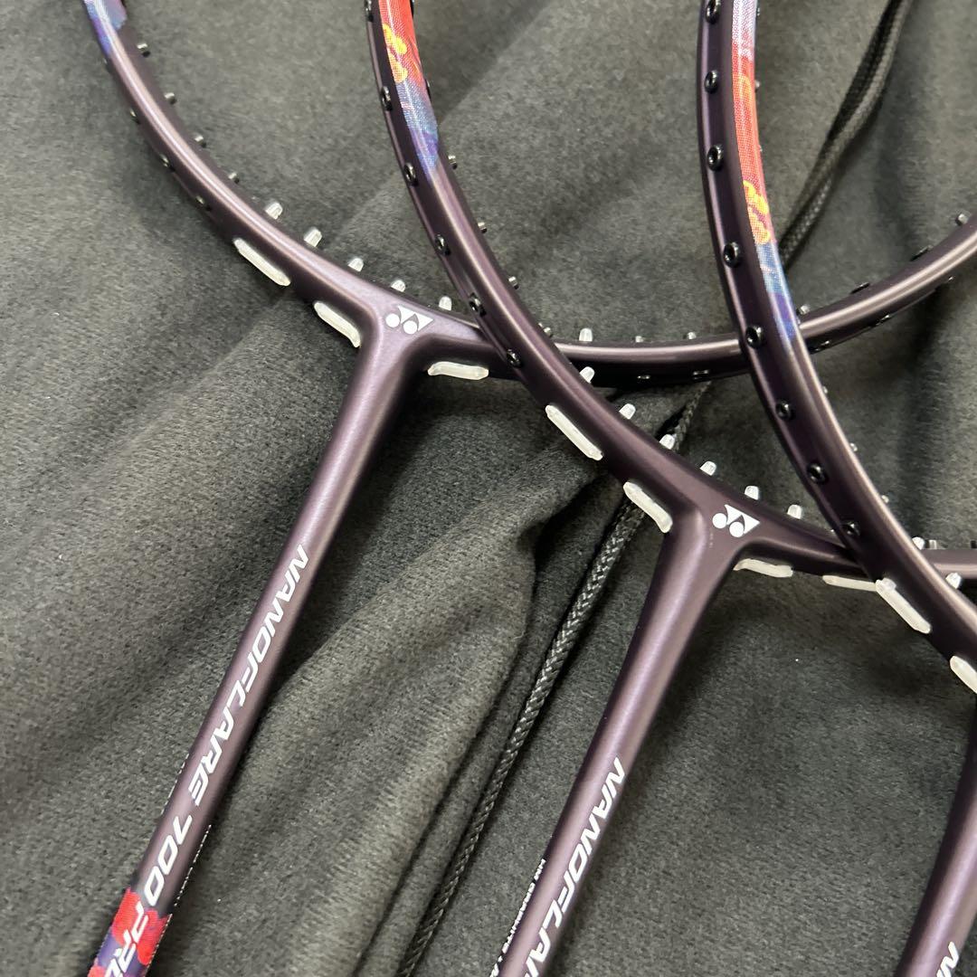 4UG5 ナノフレア700プロ　3本セット　新品未使用　YONEX