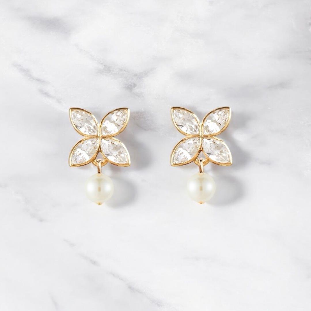 多様な グロッセグラッセ Cocktail パールピアス レディース アクセサリー
