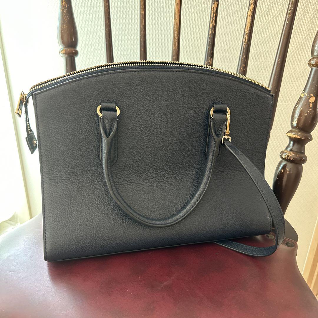 FURLA - 美品 フルラ 2way ショルダーバッグ ハンドバッグ