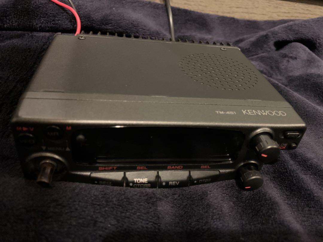 KENWOOD TM-451 アマチュア無線機