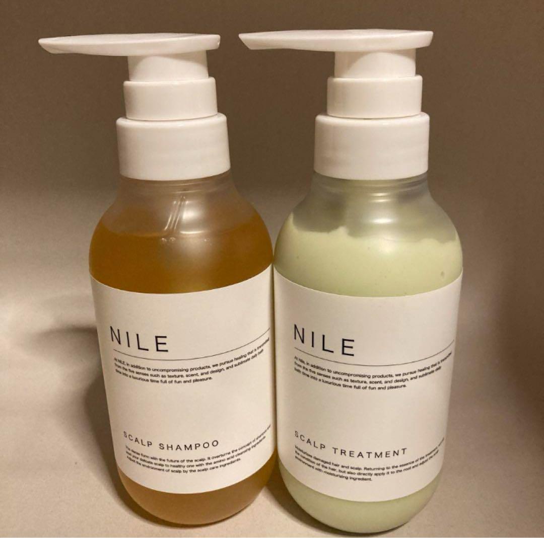 NILE 濃密泡スカルプシャンプー ノンシリコンスカルプ