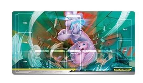 ミュウツー&ミュウTAG TEAM GX プレイマット ポケモンカード