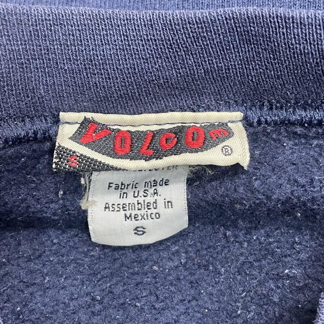 90´s Volcom ボルコム ロゴスウェット ヴィンテージスウェット