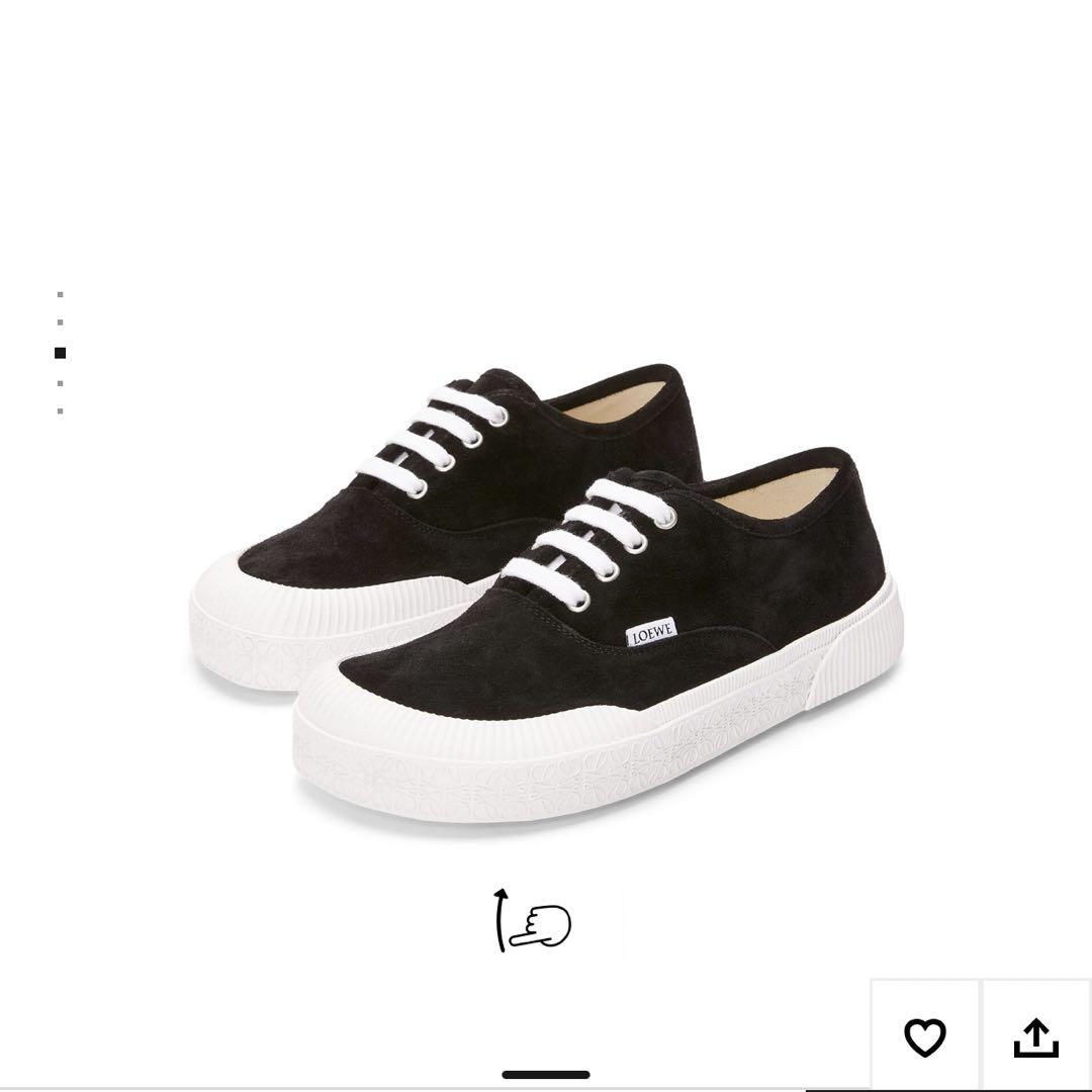 LOEWE テラバルカ レースアップ スニーカー(スエード) - メルカリ LOEWE テラバルカ レースアップ スニーカー(スエード) - メルカリ