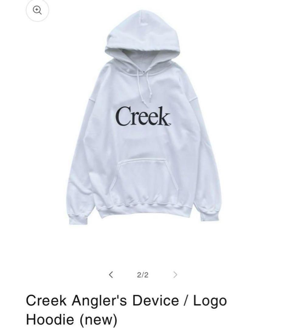 Creek Angler's Device Logo Hoodie