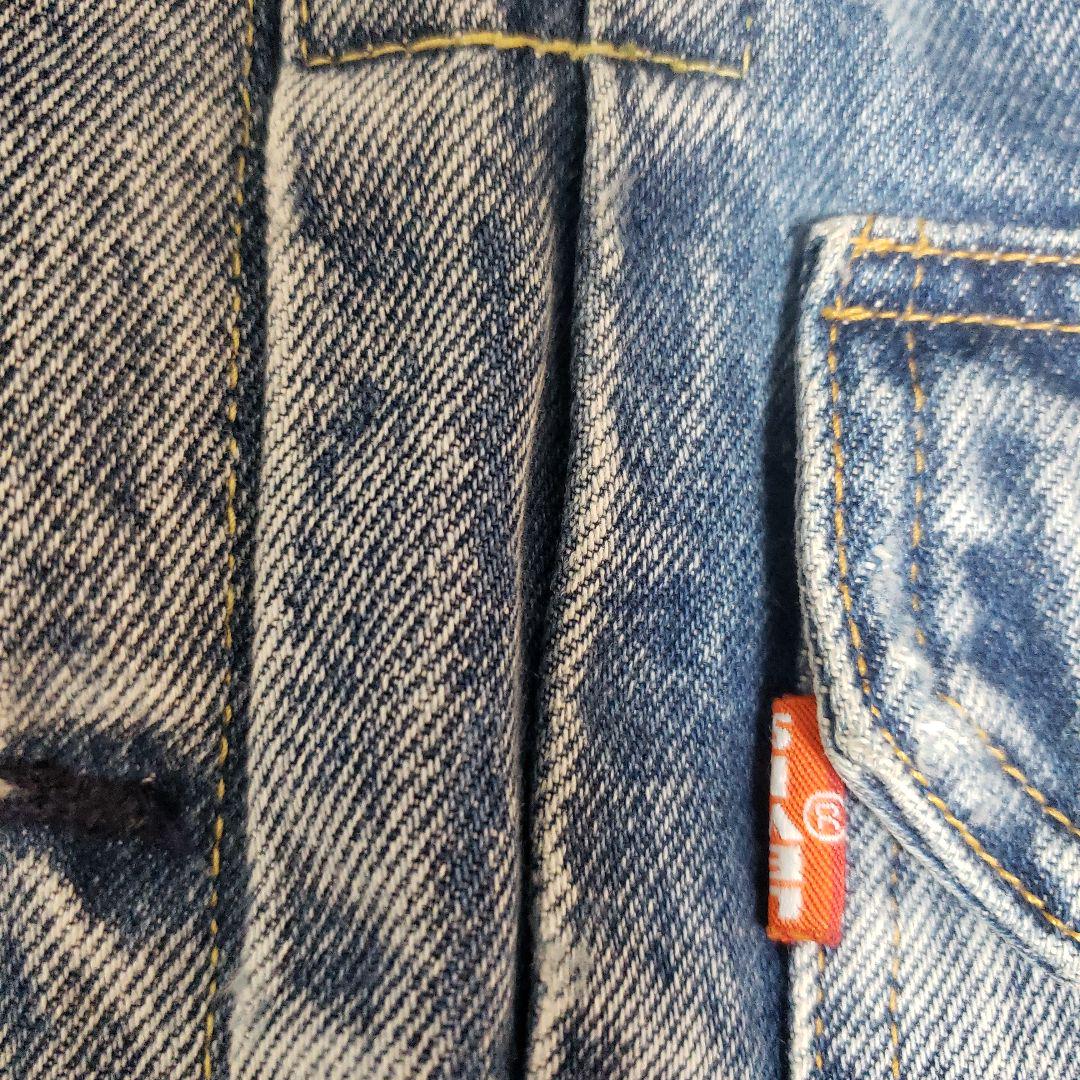 LEVI’S X BEAMS SUPER WIDE JACKET 初期