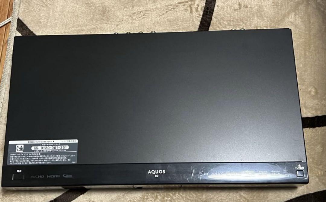 SHARP BD-W1200 DVDプレーヤー
