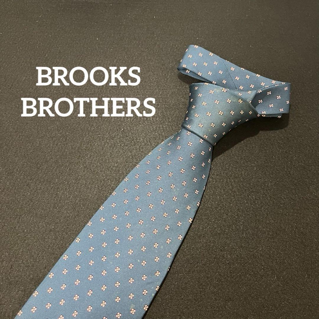 シンプル.おすすめ【BROOKS BROTHERS】ブランドネクタイ　bbs12