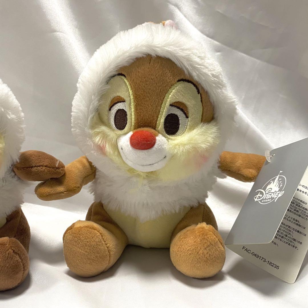 貴重/販売終了品/箱入り】ディズニー チップ&デール フィギュア