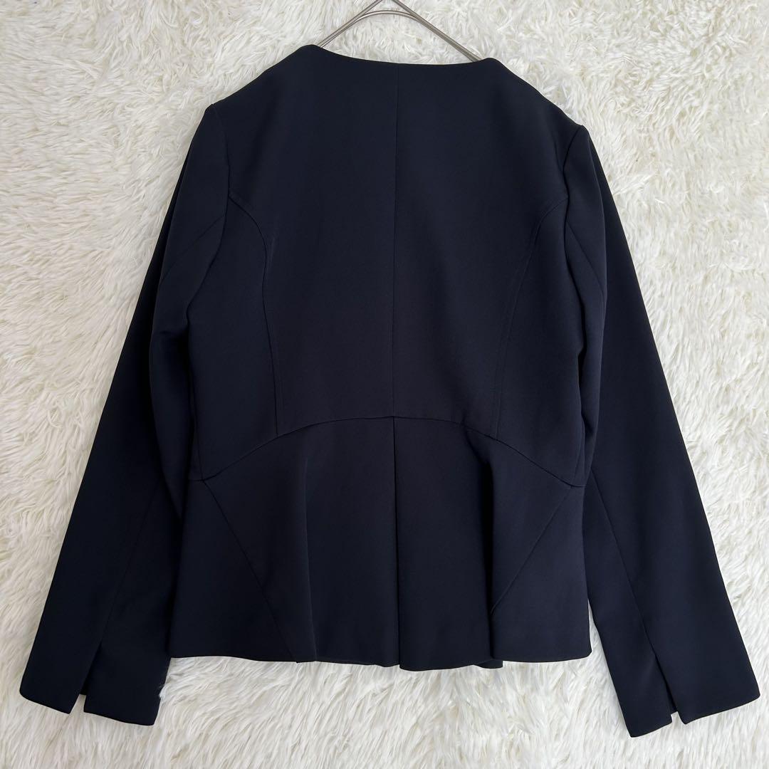美品【ルイルエブティック】セレモニースーツ ジャケット 2点セット 結婚式 L