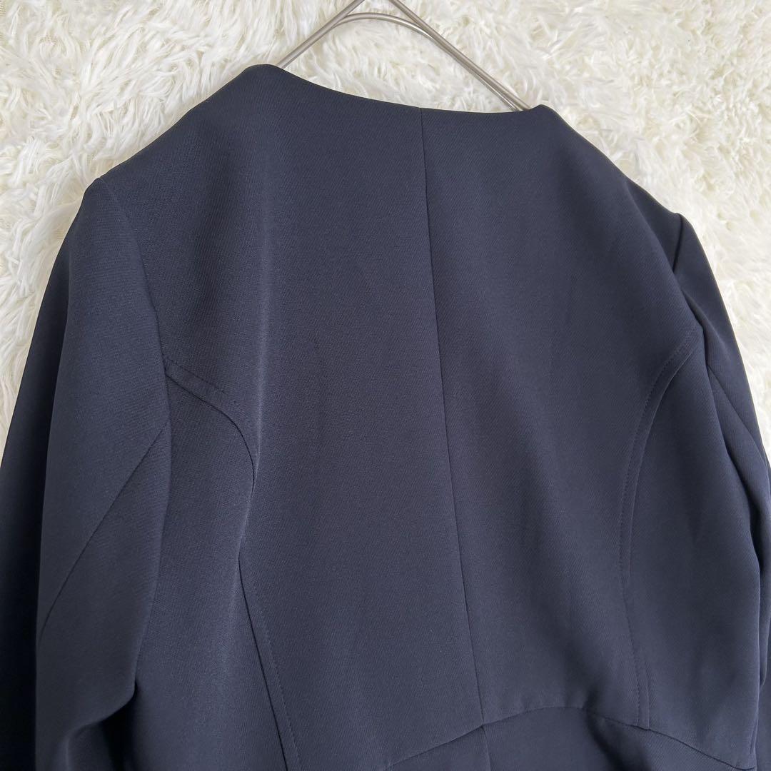 美品【ルイルエブティック】セレモニースーツ ジャケット 2点セット 結婚式 L