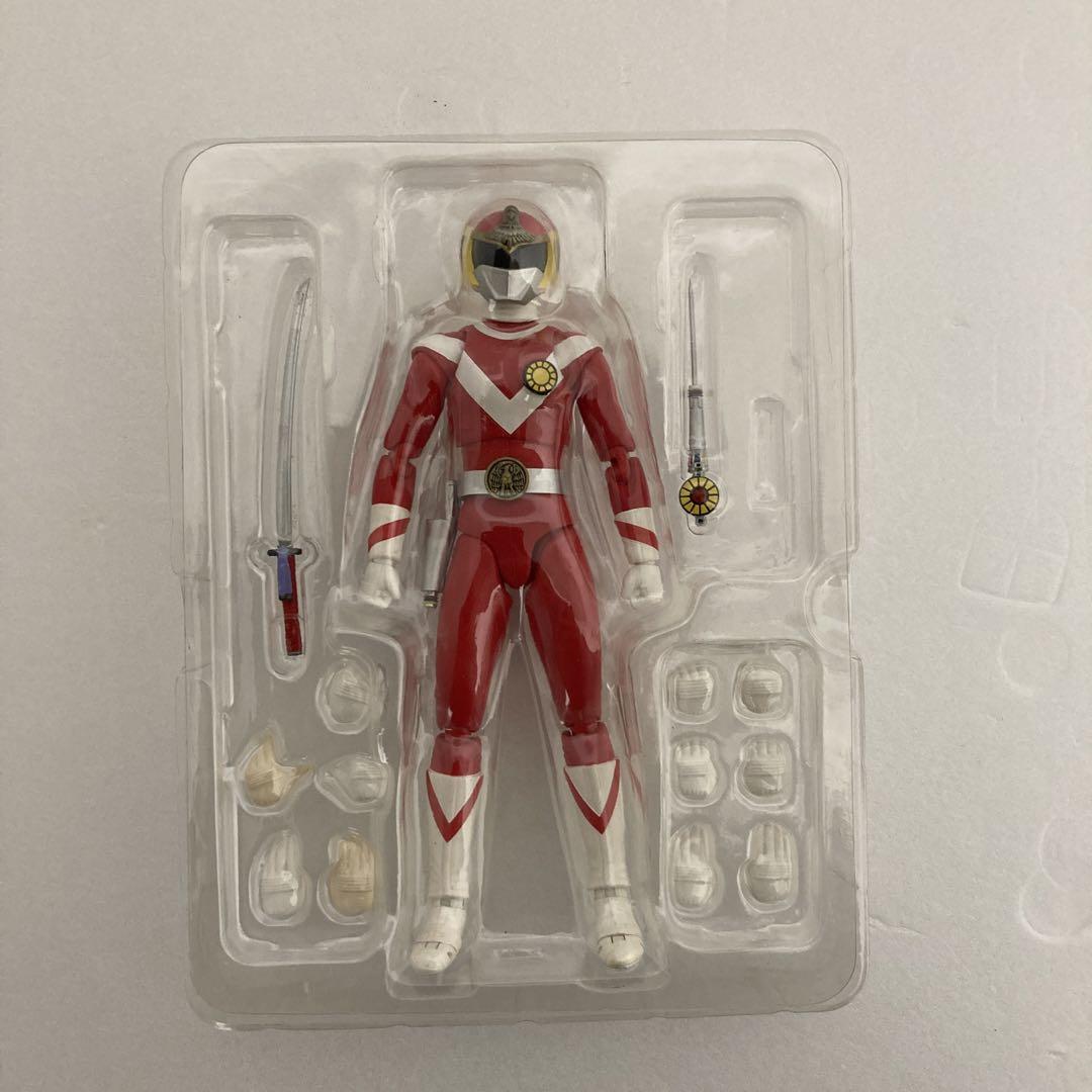 レビュー】 バンダイ S.H.Figuarts バルイーグル [太陽戦隊