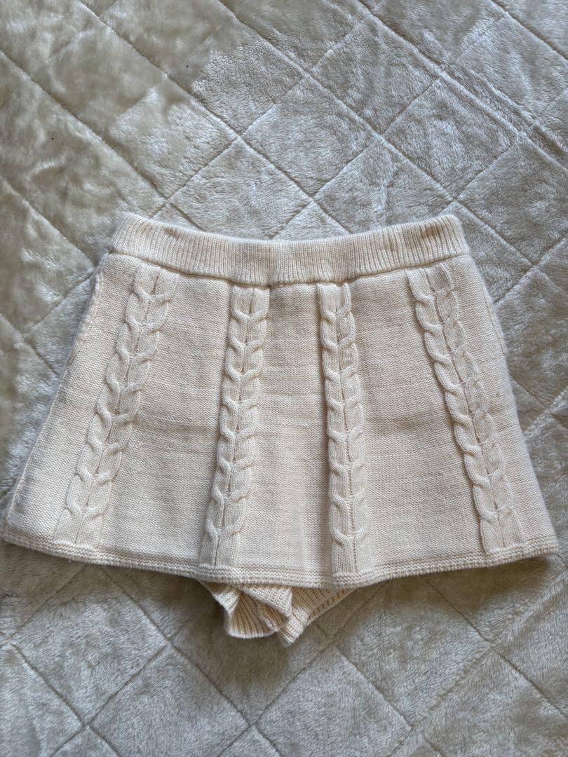 papier formel ニットパンツ