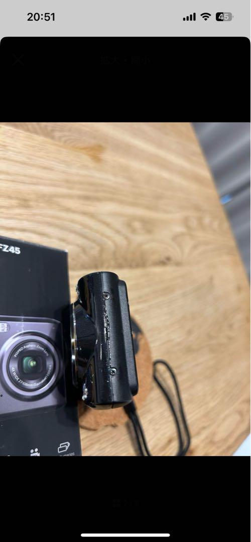 訳あり特価！KODAK PIXPRO FZ45 動作品 外装補修あり デジカメ