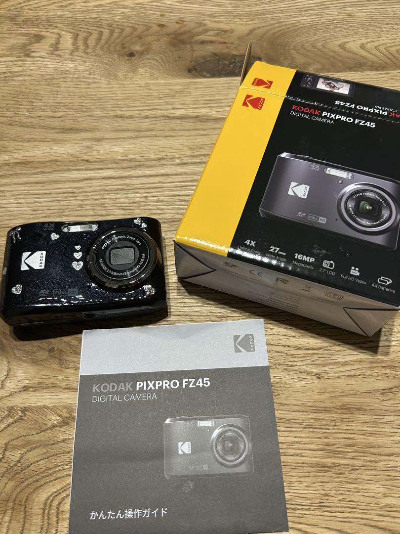 訳あり特価！KODAK PIXPRO FZ45 動作品 外装補修あり デジカメ