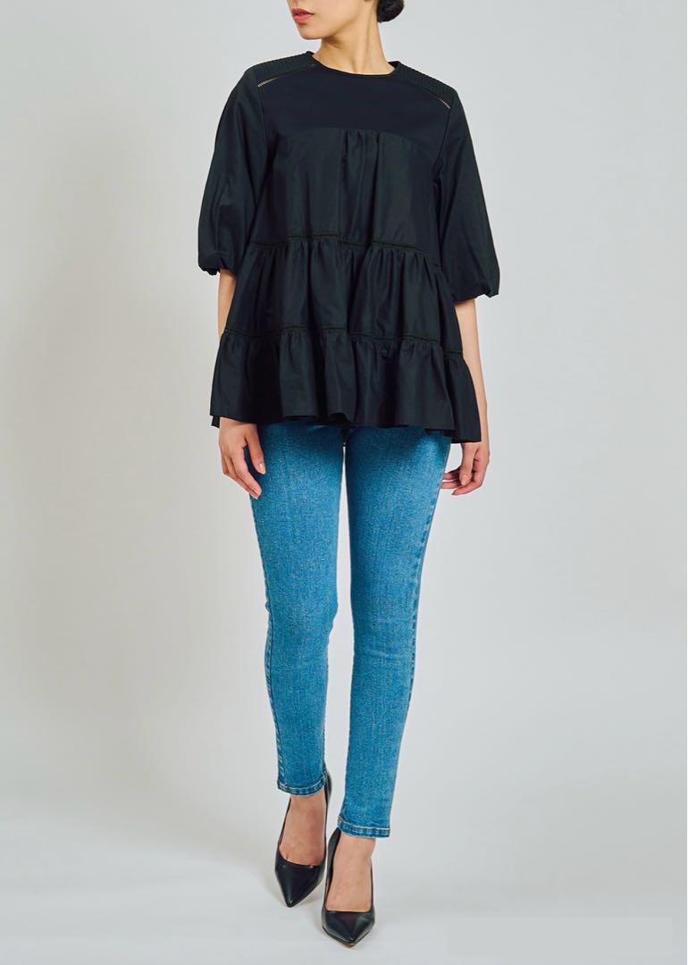 ✟ BORDERS at BALCONY BALLERINA TOP 38