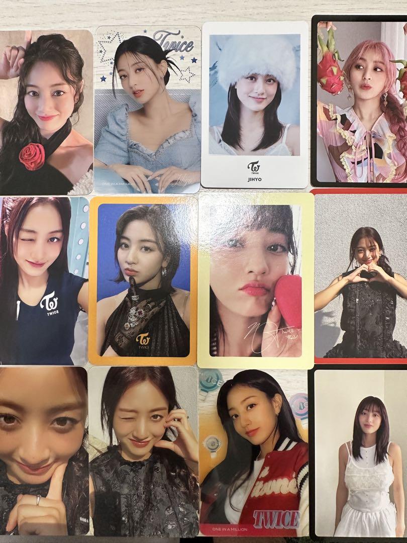 TWICE JIHYO トレカ