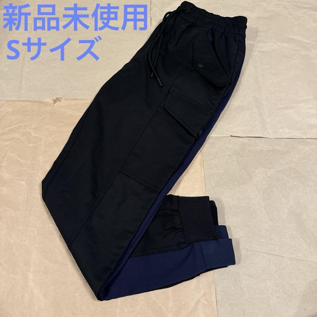 カルバンクライン ジーンズ 新品未使用 スウェット パンツ(ブラック/S)