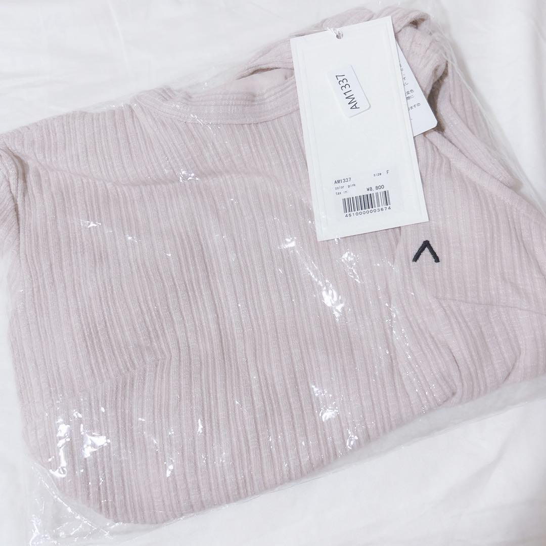 Manon ribbon tops pink andmary アンドマリー - メルカリ