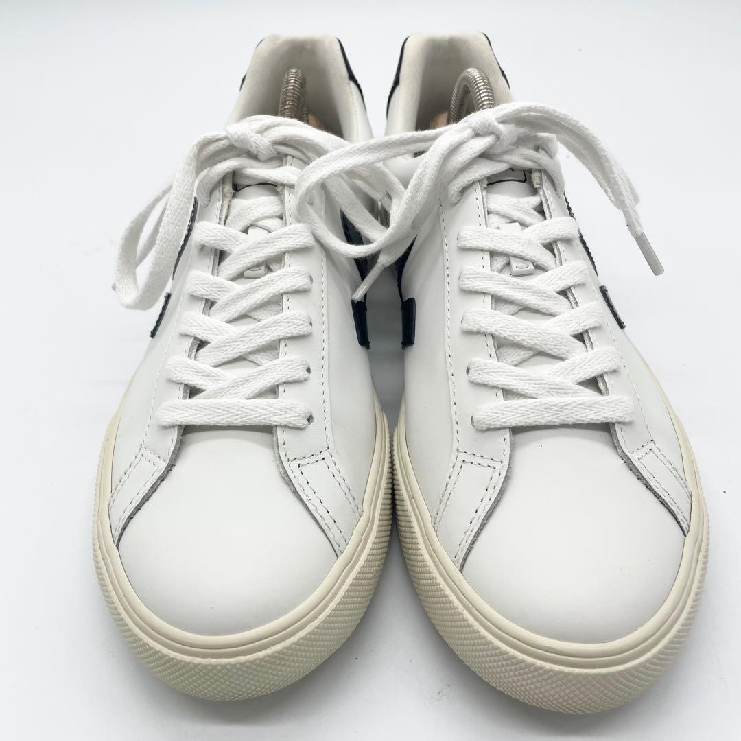 【美品】VEJA ESPLAR LOGO LEATHER スニーカー 25cm 【美品】VEJA ESPLAR LOGO LEATHER スニーカー 25cm