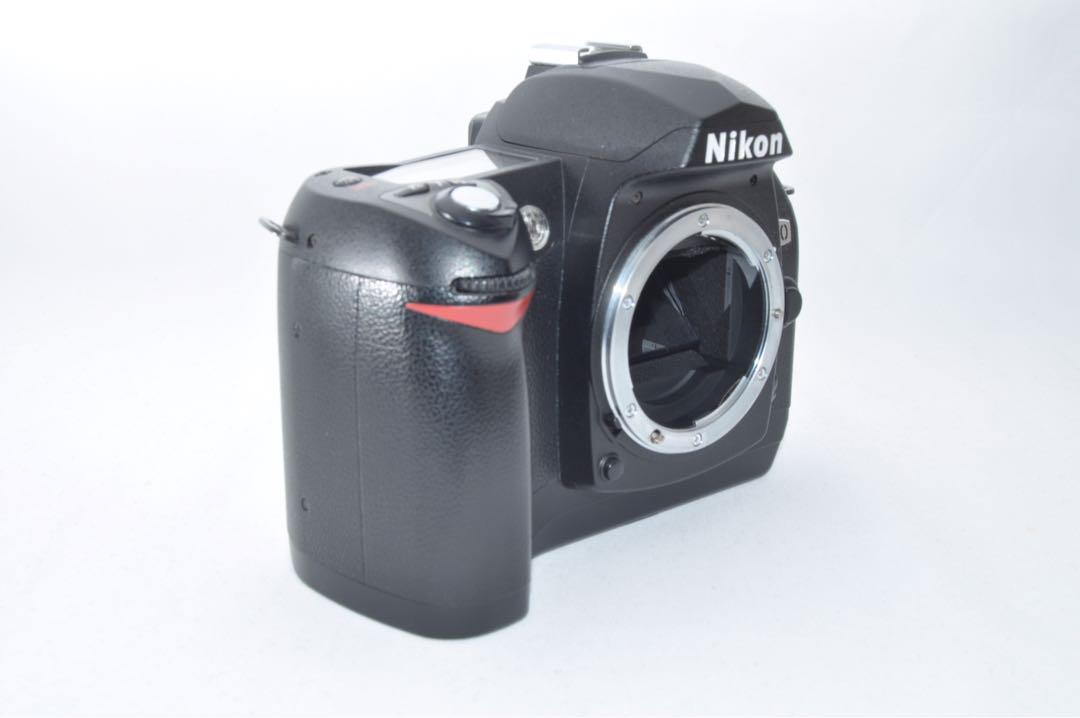 【動作OK】 Nikon ニコン D70 レンズ セット 一眼レフ カメラ