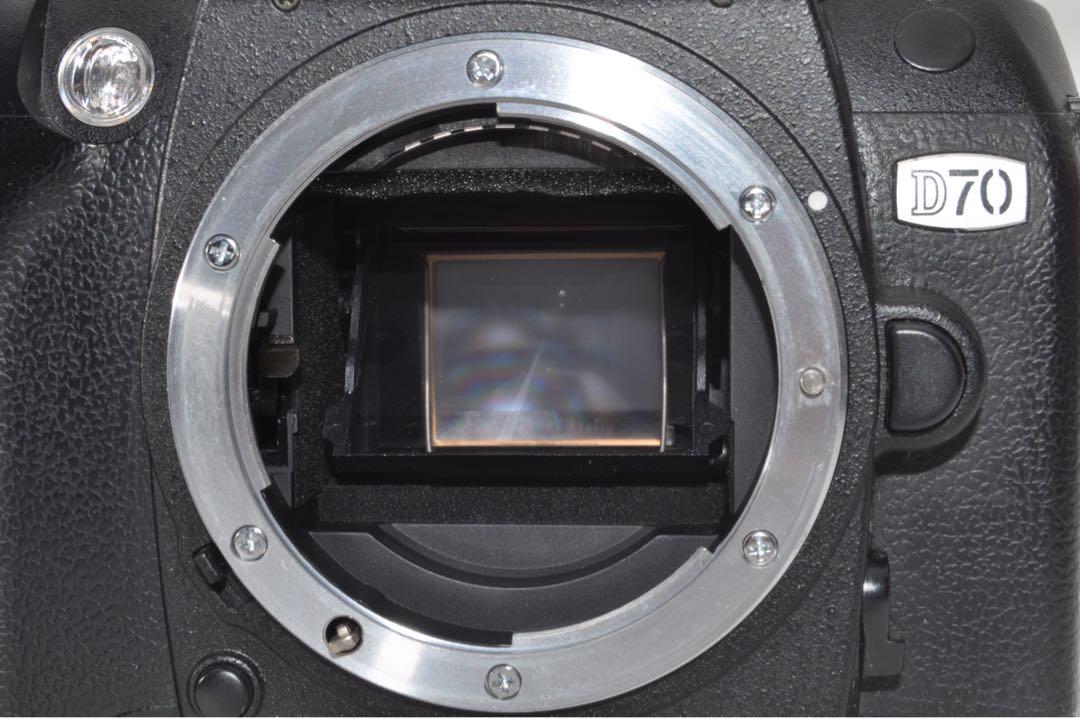 【動作OK】 Nikon ニコン D70 レンズ セット 一眼レフ カメラ