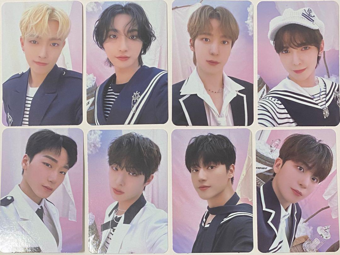 ATEEZ witness makestar ラキドロ うさぎ サン トレカ ATEEZ witness makestar ラキドロ うさぎ サン トレカ