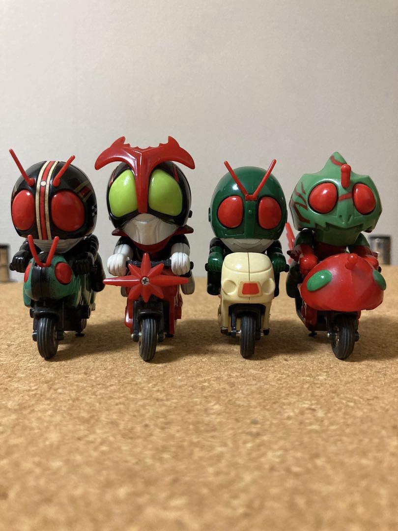 カッとびライダー まとめて 仮面ライダー バンダイ 当時物 仮面