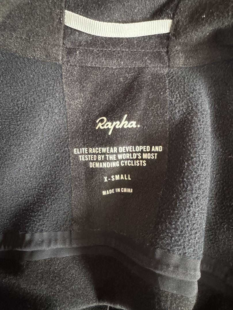 ラファ Rapha PRO TEAM WINTER JACKETメンズXS裏起毛 ラファ Rapha PRO TEAM WINTER JACKETメンズXS裏起毛