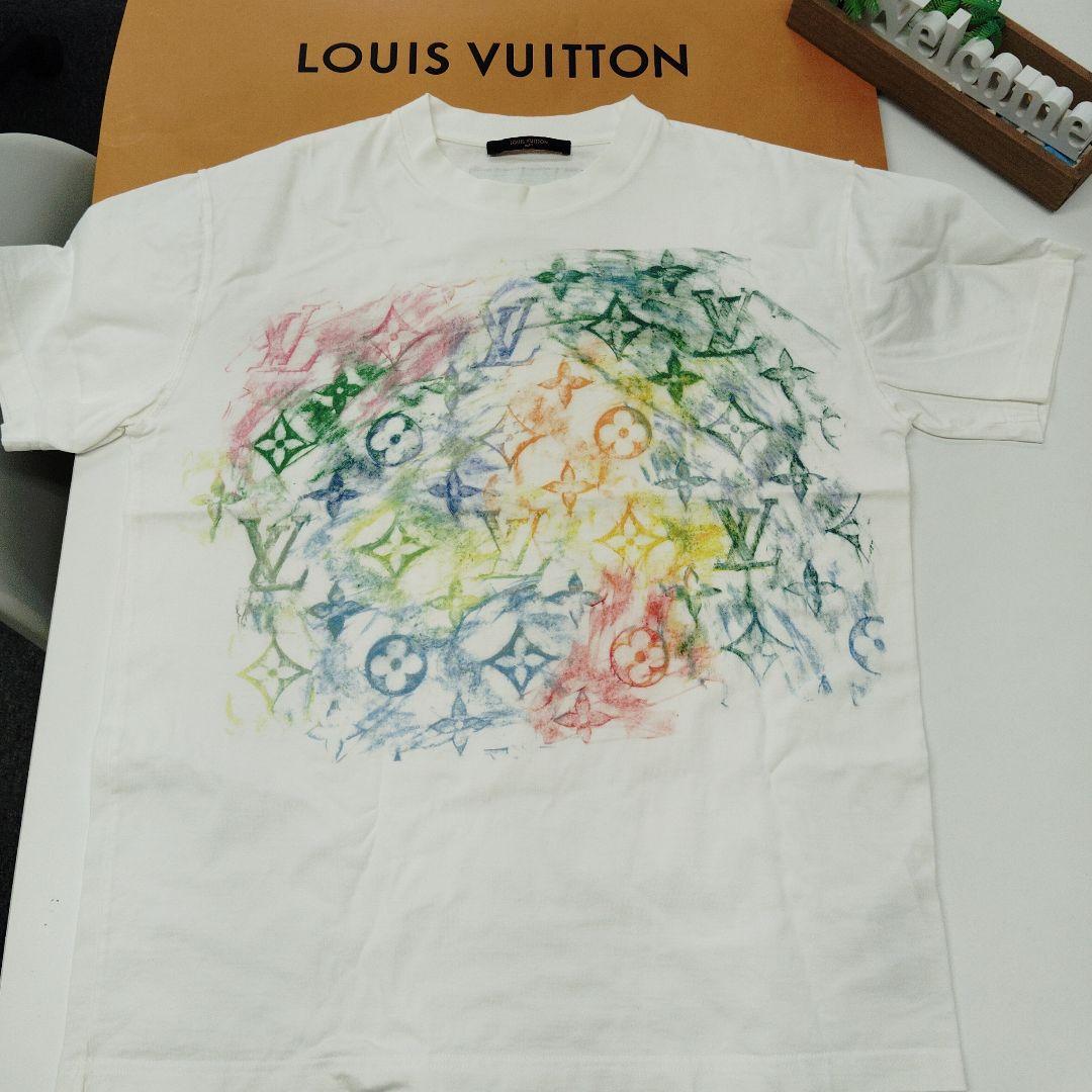 2着まとめてルイヴィトン Tシャツ　美品