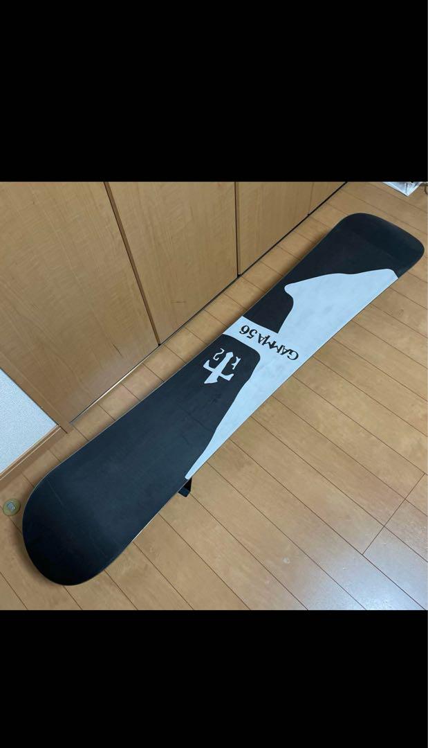 K2 GAMMA 156cm FLOW バイン セット スノーボードケース付き