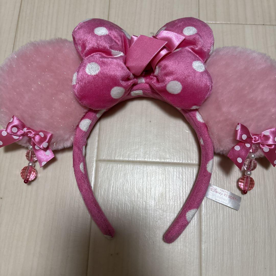 ディズニー　ピンク　カチューシャ