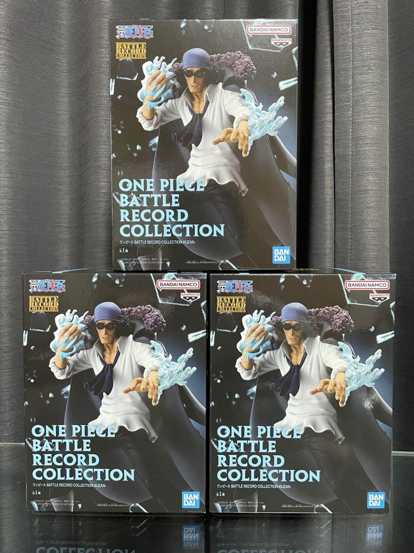 One Piece Monkey D Luffy Figure Battle Record Collection