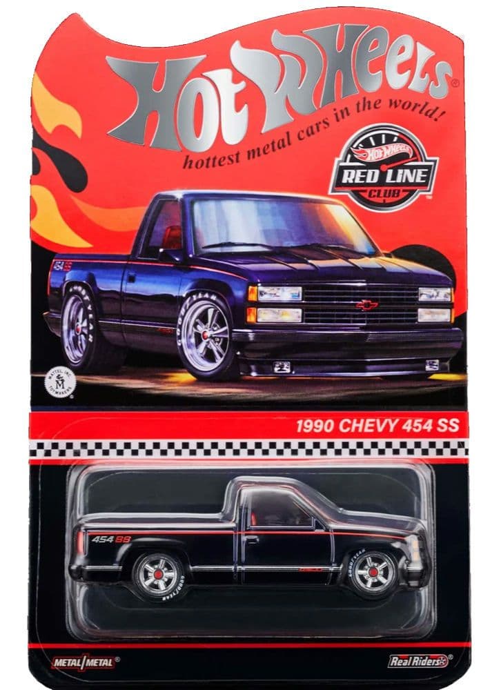 ホットウィール 1990 シェビー 454 SSHot Wheels
