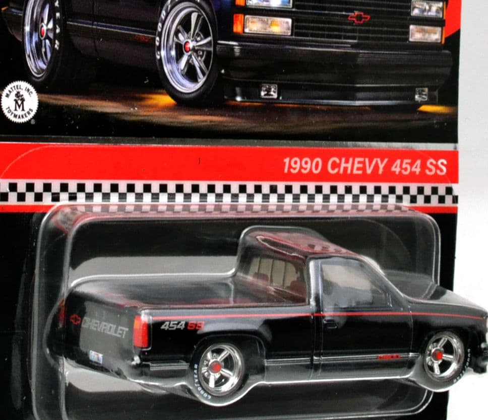 ホットウィール 1990 シェビー 454 SS ホットウィール 1990 シェビー 454 SS