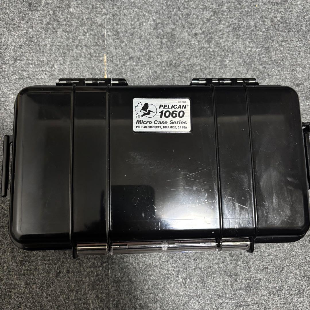 防犯・セキュリティ用品 pelican micro case 1050/1060