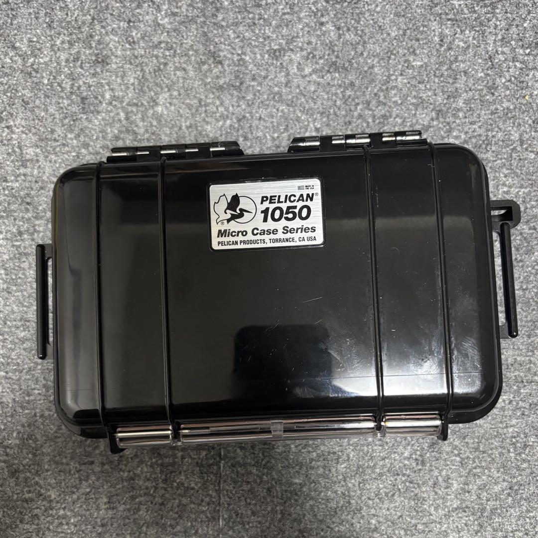 防犯・セキュリティ用品 pelican micro case 1050/1060