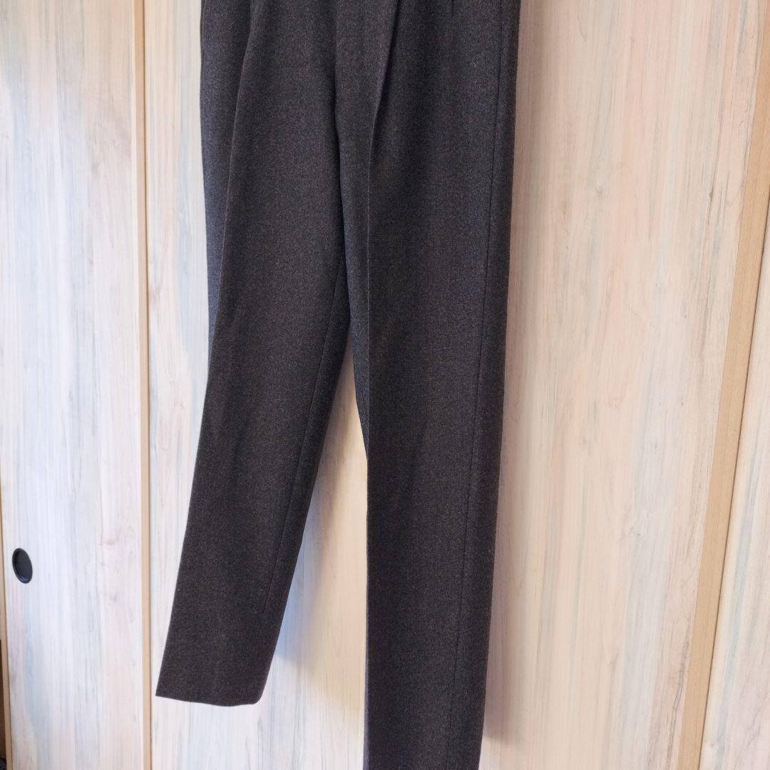 【美品】LoroPiana ウール混紡 スラックス 【美品】LoroPiana ウール混紡 スラックス