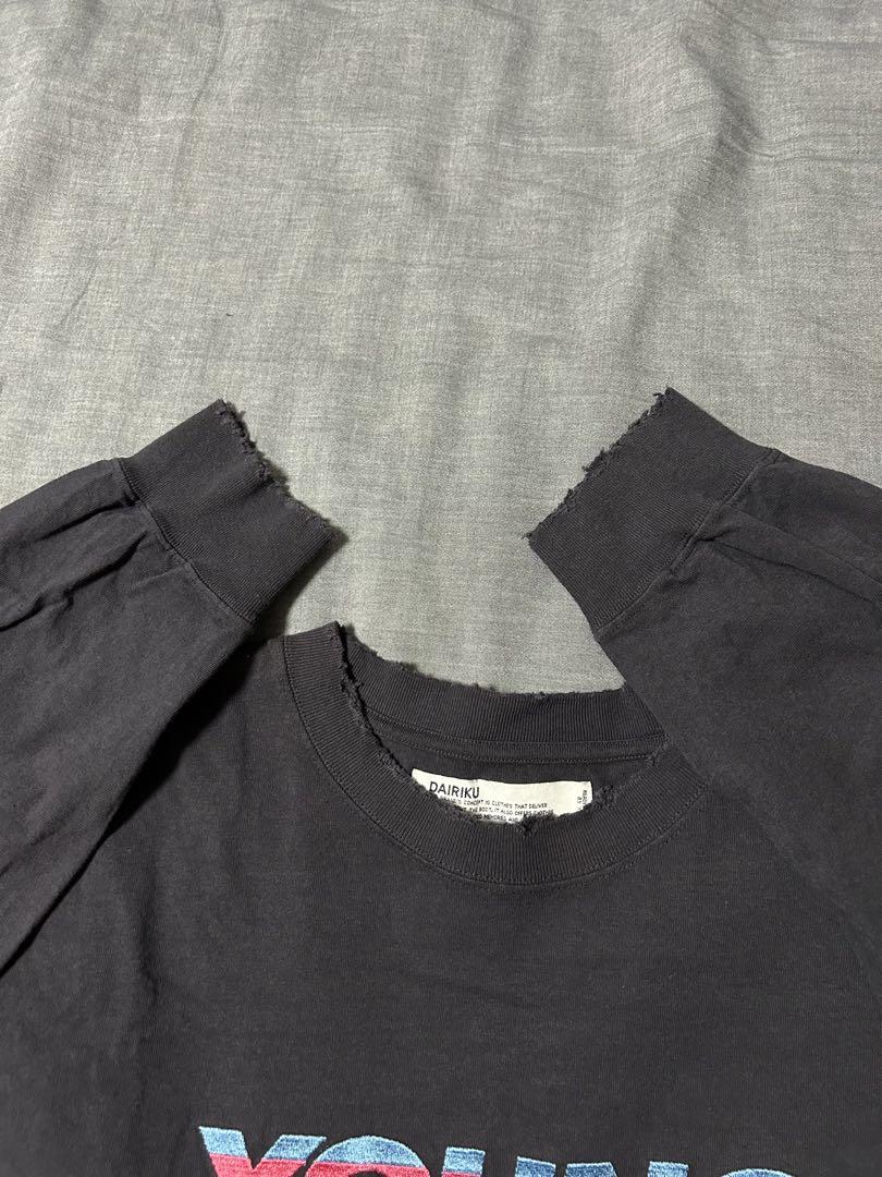 DAIRIKU/YOUNG 1985 Autumn/Winter 長袖カットソー