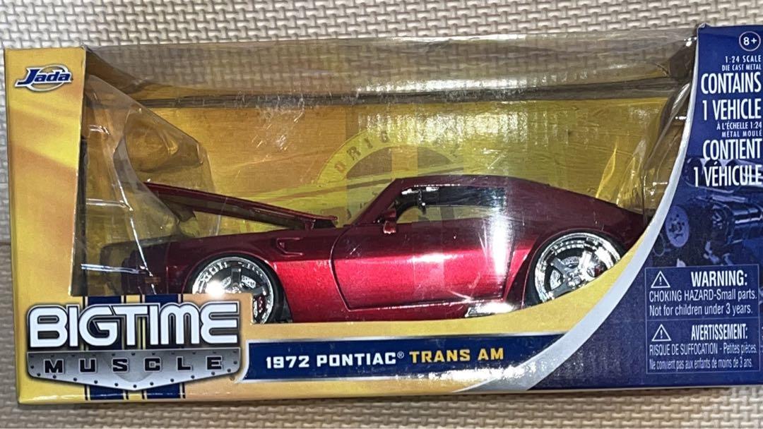 JADATOYS 1972 PONTIAC TRANS AM