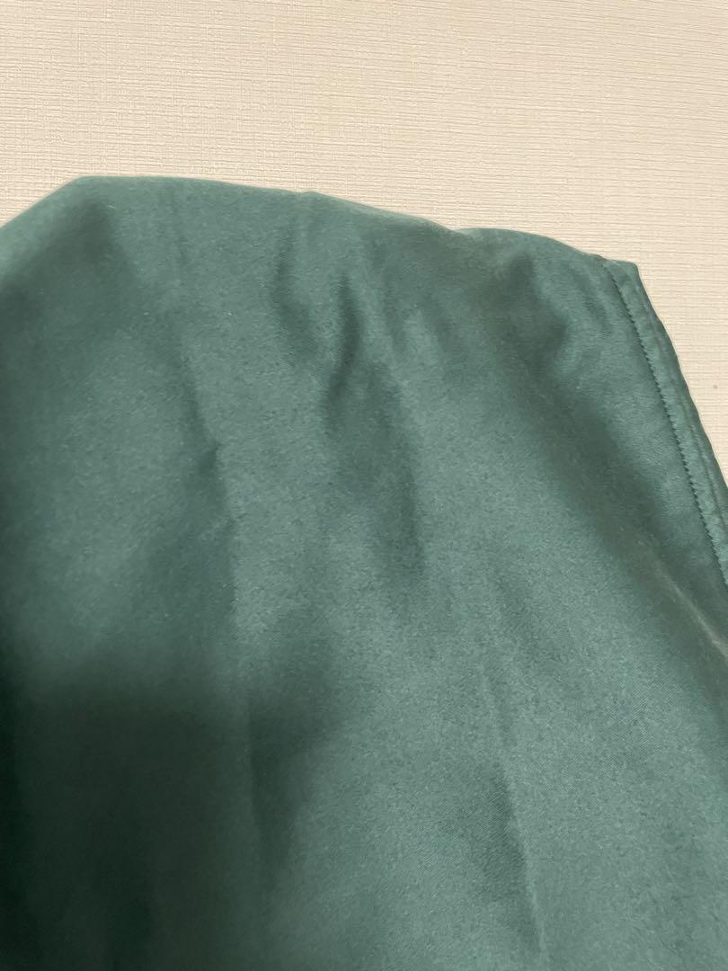 ets.materiaux フレンチワークパンツ モールスキン グリーン