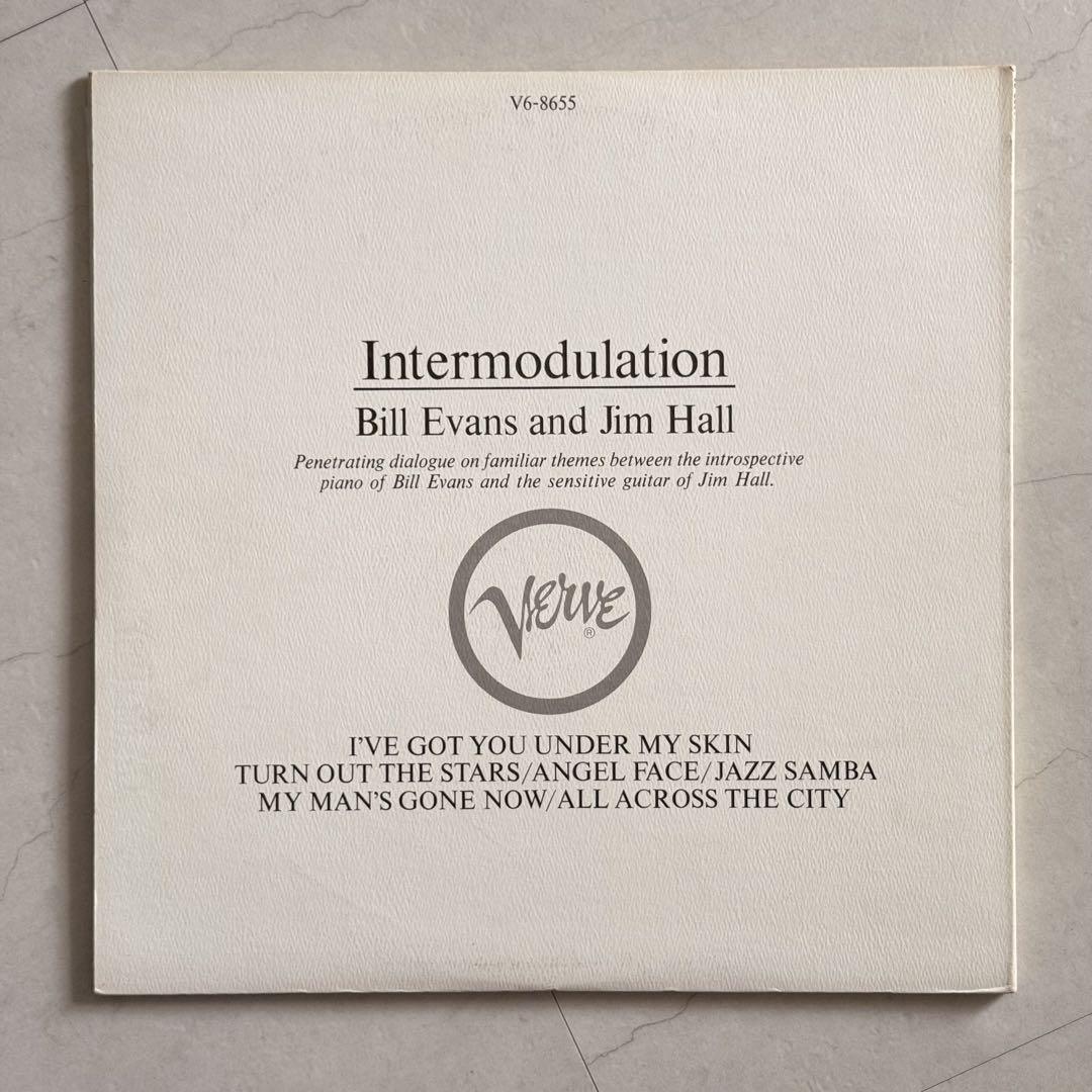 洋楽 Intermodulation Bill Evans Jim Hall