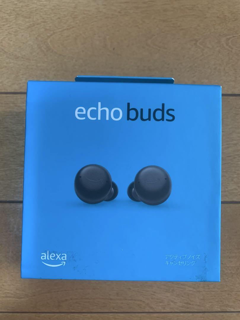Amazon echo buds ブラック 本体